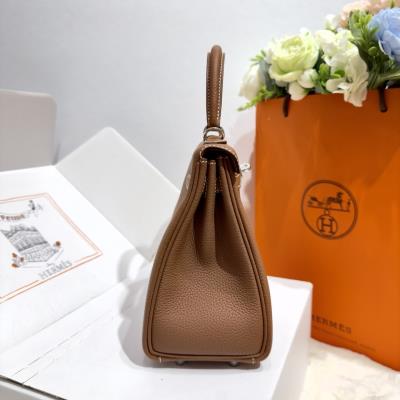 wholesale quality hermes kelly 25 togo retourn gold phw